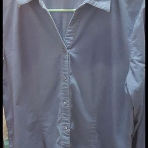 Geoffrey beene light blue dress shirt